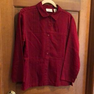 Women's Red Shirt Jacket Nordstroms